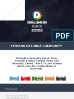 Dafunda Community Media Profil 2017