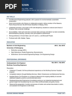 Download Senior Civil Engineer Resumepdf by Abser Mobile SN369866826 doc pdf