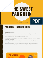 The Sweet Pangolin