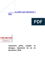 PDF Fontaneros Grifos Barcelona