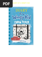 Diary of A Wimpy Kid Cabin Fever PDF