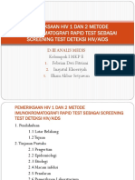 Pemeriksaan Hiv 1 Dan 2 Metode