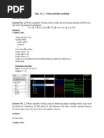 VLSI Lab Manual Exercise Problems