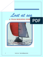 Lost at Sea: A Team Building Exercise