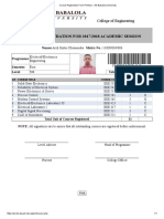 College of Engineering: S/N Course Title Course Code Unit Status