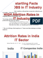 High Attrition Rates IT Industry
