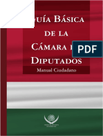 Guía de La Cámara de Diputados - México