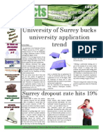 University of Surrey Bucks University Application Trend: Bringing You The Bare Essential Read Since 1968