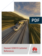 Huawei GSM-R Customer References