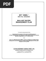 3362-WBM-1 Ariel - Ballast Water Management Plan (No Bep) PDF