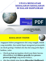 6upaya Mengatasi Kesalahan Eksplorasi BK