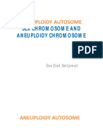 Aneuploidy Autosome and Sex Chromosome Eva [Compatibility Mode]
