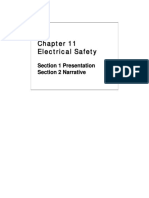 M. Chapter 11 - Electrical Safety