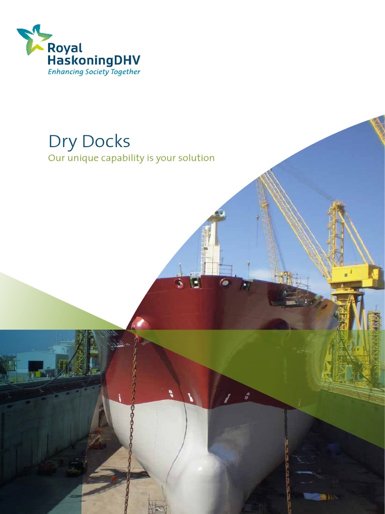 Dry Docks Brochure S PDF | Download Free PDF | Pumping Station | Pump