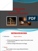 Sistem Hukum Indonesia PKN