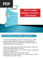 Download AWS CERTIFIED SOLUTIONS ARCHITECT PROFESSIONAL braindumps  Amazondumpsus by steve austin SN369874458 doc pdf