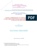 Etude Comparative de Dimensionnement D Une Structure Metallique Entre Les Regles CM66 Et L Eurocode3 PDF