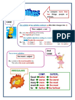 Superlatives Grammar Guide