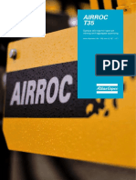 Airroc t35: Surface Drill Rigs For Open Pit Mining and Aggregate Quarrying