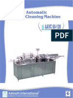 Automatic Airjet Cleaning Machine