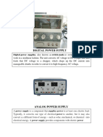 Digital Power Supply: Digital Power Supplies, Also Known As Switch-Mode or Switch Power Supplies