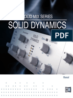 Solid Dynamics Manual English