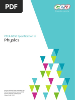 CCEA GCSE Physics Specification