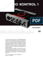 Audio Kontrol 1 Manual German