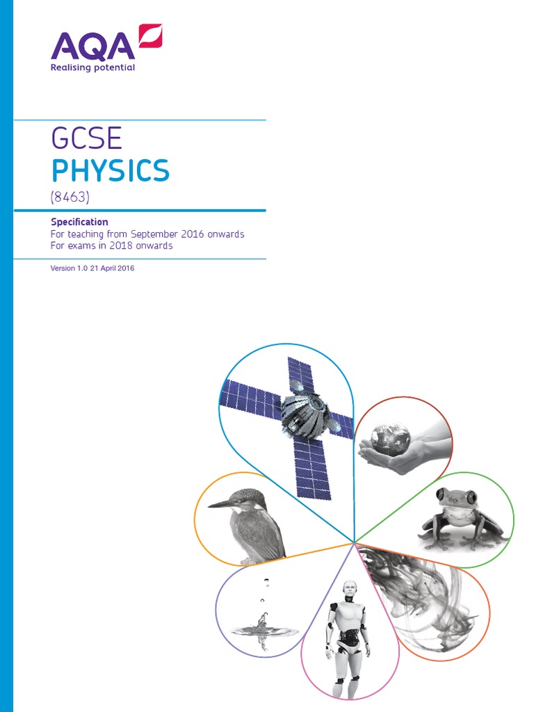 Gcse Physics Specification