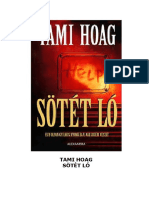 Tami Hoag - Sötét Ló