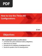 How To Use The Three AXI Configurations: FPGA and ASIC Technology Comparison - 1