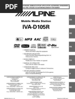 Alpine Iva d105