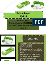 Gula Alkohol - Xylitol
