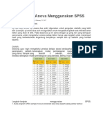 Uji Two Way Anova Menggunakan SPSS