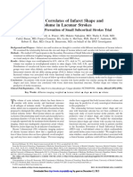 Clinical Correlates of Infarct Shape and Volume in Lacunar Strokes