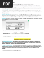 Aula_10 - CONTABILIDADE de CUSTOS - Taxa de Aplicação de Custos Indiretos