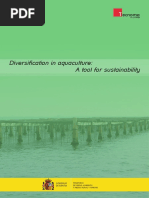 Diversification in Aquaculture - A Tool for Sustainability