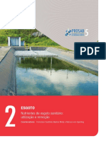Esgoto - Nutrientes de esgoto sanitário - utilização e remoção.pdf