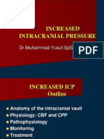Increased Intracranial Pressure: DR - Muhammad Yusuf, Sps Fins