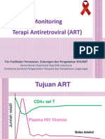 Monitoring Terapi Antiretroviral (ART) : Tim Fasilitator Perawatan, Dukungan Dan Pengobatan HIV/ART