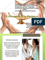 Enfermeria y La Persona