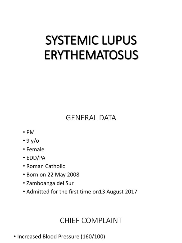 Systemic Lupus Erythematosus | PDF | Systemic Lupus Erythematosus ...