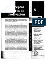 Robbins Stephen Comportamiento Organizacional Ed 10 Cap 6 Motivacion PDF