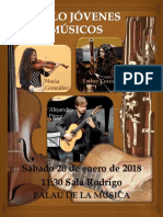 Ciclo Jóvenes Músicos