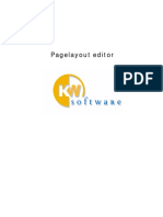 Pagelayout Editor