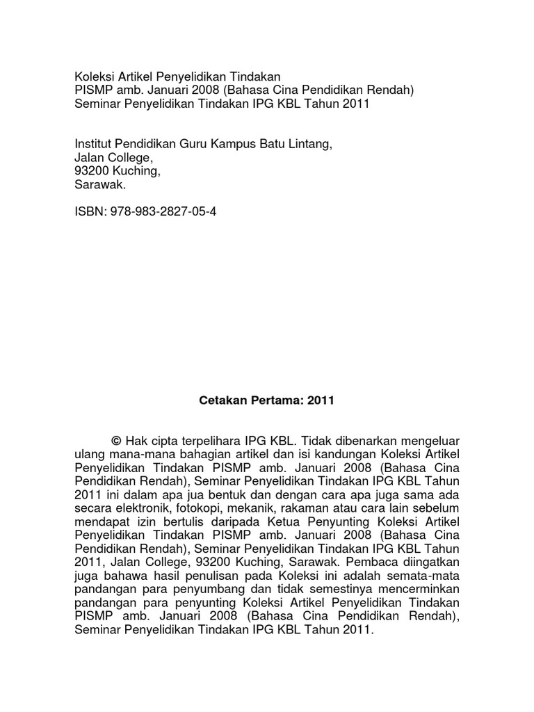 Buku Koleksi PT BC 2011 PDF | PDF | Karakter Tionghoa | Wawancara