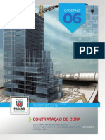 Caderno 06 Contratacao de Obras PDF