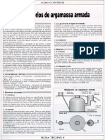 Reservatórios de Argamassa Armada PDF