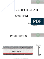 Bubble-Deck Slab System 