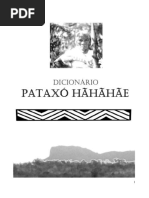 Dicionário Pataxó Hãhãhãe 2017